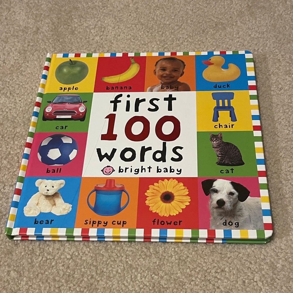 First Words Book - Picture 4 of 5